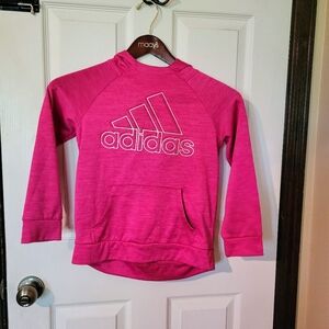 Girls Adidas Soft Polyester Hoodie